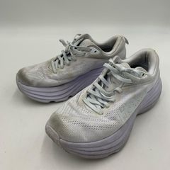 □ HOKA ONE ONE ホカオネオネ BONDI 8 厚底 ローカット スニーカー F27224D 23.5cm 白 ■■ レディース
