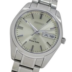 Grand Seiko GS Heritage 9F83-0AH0 SBGT035 Men's Watch, Brand Name, Day-Date, Quartz (QZ)Stainless SS Silver, polished [Used]