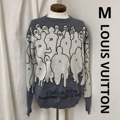 Louis Vuitton / スタジオジャカードクルーネックセーター - メルカリ