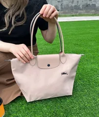 【新品未使用】LONGCHAMP  ロンシャンLe Pliage ル・プリアージュ  トートバッグ   ピンクベージュ