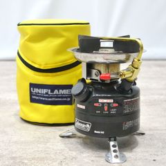 希少バーナー コールマン デタッチャブルストーブ PEAK1 動作確認済み