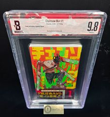 BGS 9.8 チェンソーマン Chainsaw Man 1巻 Vol. 1 初版 1st Printing