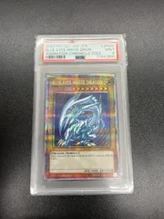 PSA9】遊戯王OCG BLUE EYES WHITE DRAGON 青眼の白龍 英語表記