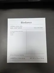 【箱潰れ】 [Biodance] HYDRO CERA-NOL REAL DEEP MASK* 4EA