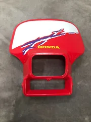 CRM250R 純正ライトカウル　STANLEY ホンダ CRF250R 純正 ヘッドライトカウル STANLEY 001-2137 (フロント