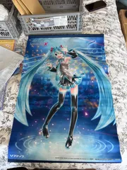 初音ミク オリジナルB2タペストリー 初音ミク -Project DIVA-X