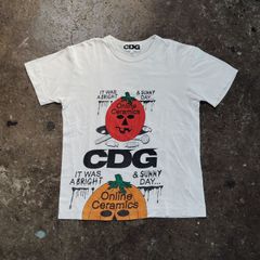 COMME des GARCONS HOMME PLUS AD2019 メッセージプリントTシャツ L