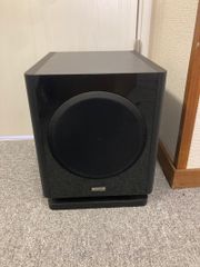 ＋【通電動作未確認】ONKYO オンキヨー サブウーファー ブラック【棚無し】【3】