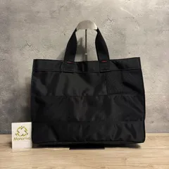 美品 PORTER ポーター NETWORK ネットワーク トートバッグ ブラック 大容量 G1-1235→のサムネイル