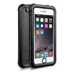 [Taosan] iPhone SE (1st Generation) iPhone 5/5S Compatible Waterproof Case IP68 Waterproof Rating, Snowproof, Dustproof, Shockproof, Durable Cover, 360° All-Around Protection, Black