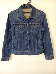 UNIQLO デニムジャケット Gジャン Sサイズ ユニクロ_Y0224