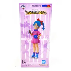 未開封】一番くじ ドラゴンボール THE CHRONICLE OF GOKU B賞 ブルマ