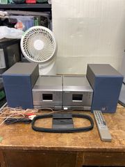 【元箱・付属品完備/動作品】SONY Qbric CMT-T1 コンポ　50-138