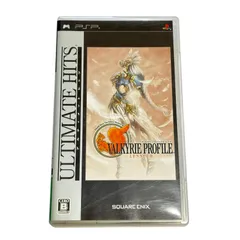 ヴァルキリープロファイル レナス VALKYRIE PROFILE LENNETH PSP スクウェア・エニックス SQUARE ENIX アルティメットヒッツ RPG トライエース 日本版
