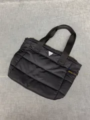 <未使用品・展示品>GUESS パファートート ブラック