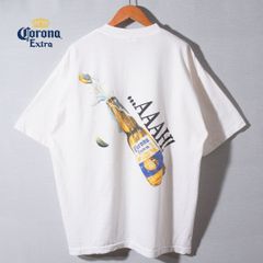 90s USA製 コロナ Corona Tシャツ XL ホワイト ヴィンテージ シングルステッチ Vintage  Murina ムリナ 企業 プロモ スーベニア ヴィンテージ ストリート アメカジ オーバーサイズ 古着 c8015