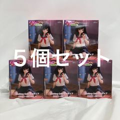 미개봉 딸기 100% Desktop Cute 피규어 히가시죠 아야 유니폼 ver. 5개 세트 LF8928 f107