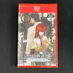 신품 Switch2 슈타인즈게이트 리부트 STEINS ; GATE RE:BOOT 첫회 봉입 특전 첨부