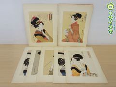 栗原一郎 版画 裸婦 絵画 手彩色 - メルカリ