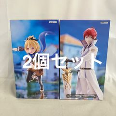 미개봉 Re:제로부터 시작하는 이세계 생활 왕선 후보자와 기사 펠트 진영 펠트 라인하르트 피겨 2개 세트 SF8B86 c101