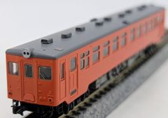 Nゲージ 鉄道ジオラマ 模型 小川の横を走るローカル線 第3種踏切