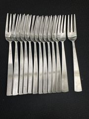 デザートフォーク　13本セット