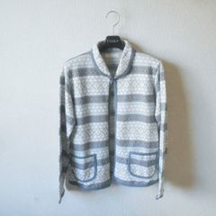 ピンクハウス PINK HOUSE ジャケット カーディガン M 秋 冬 レディース 1フック 日本製