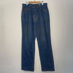 BIG JOHN ビッグジョン ストレートデニム ジーンズ 日本製 デニムパンツ ストレッチデニム フレアデニム ブーツカット インディゴ W34　NC179