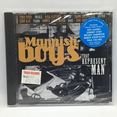 ● 未開封◇ The Mannish Boys / "That Represent Man" (CD) DGPCD100 ザ・マニッシュ・ボーイズ ブルース
