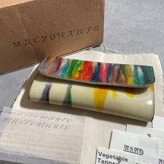⭐︎専用⭐︎macromauro（マクロマウロ）ラウンドジップ - メルカリ