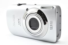 Great deal! Canon IXY DIGITAL 510 IS PC1356 Silver Compact Digital Camera - As-is/Junk Item #4760