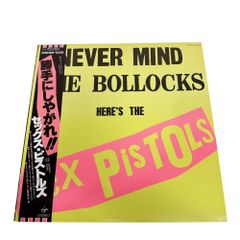 名盤 帯付き LP セックス ピストルズ Sex Pistols 勝手にしやがれ