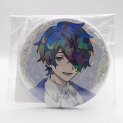 ミルグラム ハルカ 描き下ろし ホログラム缶バッジ 未使用 DMM