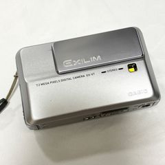 [무료 배송] CASIO/카시오/EXILIM/엑실림/EX-V7/실버/컴팩트 디지털 카메라/디지털 카메라/촬영/사진/동작 미확인/정크 품 취급/중고품