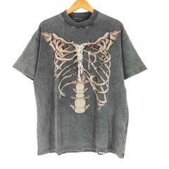 リプレゼント REPRESENT ボーンプリント 半袖 Tシャツ メンズ JPN：S