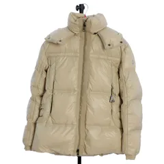 2026年最新】MONCLER カラー：ベージュ系 メンズ ダウンジャケットの