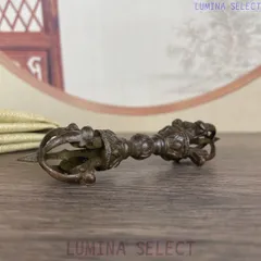 銅 細工 法器 金剛杵 家内供養 鎮宅辟邪 開運風水 招財 置物 工芸品 装飾品 銅製 金剛杵 普巴杵 金剛尖 降魔杵 鎮宅 辟邪 開運 風水 招財 置物工芸