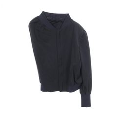ヨウジヤマモト Yohji Yamamoto 片袖 ウール 片袖 ジャケット メンズ Used A