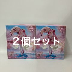 미개봉 하츠네 미쿠 벚꽃 미쿠 AMP 벚꽃 드레스 ver 피규어 2개 세트 LF8968 f107