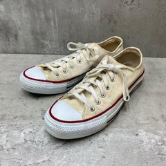 ▽ CONVERSE コンバース ALL STAR オールスター ローカット スニーカー 24.5cm 白 ■■ レディース