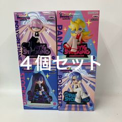 미개봉 NEW PANTY STOCKING with GARTERBELT 모니터 탑 피겨 Panty Stocking Polyester Polyurethane 피규어 4종 세트 LF8971 f107