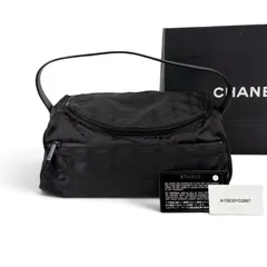 CHANEL New Travel Line Hand Bag シャネル ニュートラベルライン