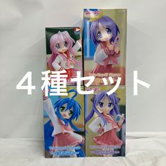 미개봉 라키스타 피규어 이즈미 코나타 히가시 카가미 히가시 츠카사 타카라 미유키 4종 세트 LF8938 f107