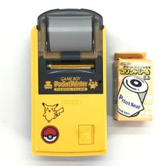 動作確認済　ゲームボーイ　プリンター　＆　ピカチュウケーブル ゲームボーイ用 ポケットプリンタ ピカチュウ ポケットカメラ 通信