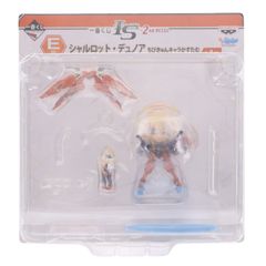 E賞 シャルロット・デュノア ちびきゅんキャラかすたむ 一番くじ IS インフィニット・ストラトス -2nd ACCEL- フィギュア プライズ バンプレスト