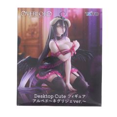 알베도 오버로드 Desktop Cute 피규어 알베도~네그리제 ver.~ 프라이즈(452037000) 타이토