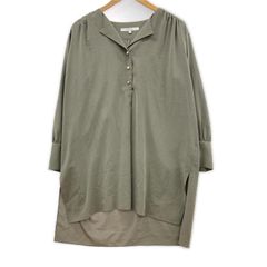 UNTITLED アンタイトルチュニック size2/グレー