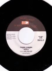 7” Sizzla Thank U Mama / Solid As A Rock VPS8801 VP Records /00080