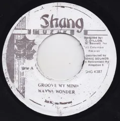 7” Wayne Wonder Groove My Mind SHG4387  /00080