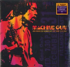 2discs LP Jimi Hendrix Machine Gun: The Fillmore East First Show 12/31/196 889853541713 Experience Hendrix,  未開封 /00660